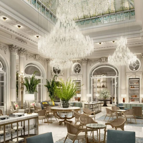Palm Court Corinthia Brussels
