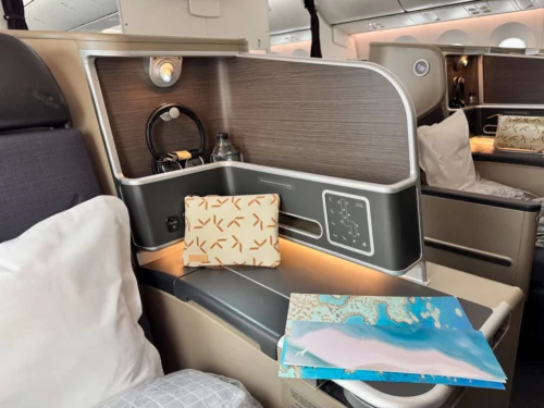 Review: Qantas 787 business class from London to Perth