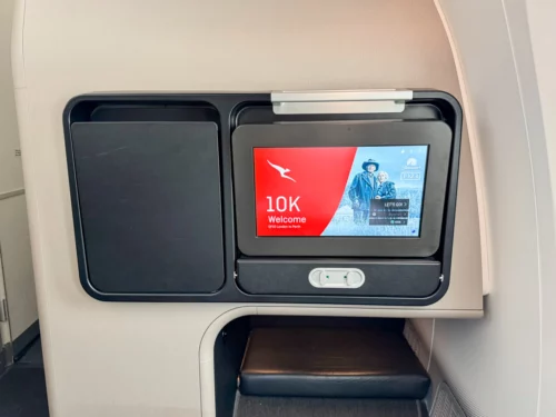 Review: Qantas 787 business class from London to Perth