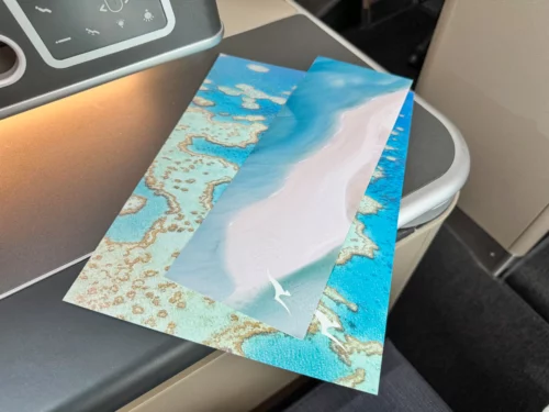 Review: Qantas 787 business class from London to Perth