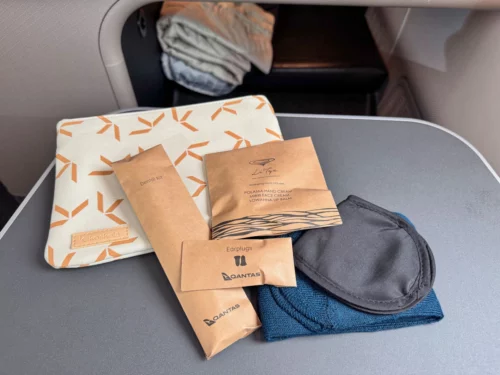 Review: Qantas 787 business class from London to Perth