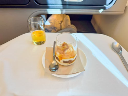 Review: Qantas 787 business class from London to Perth