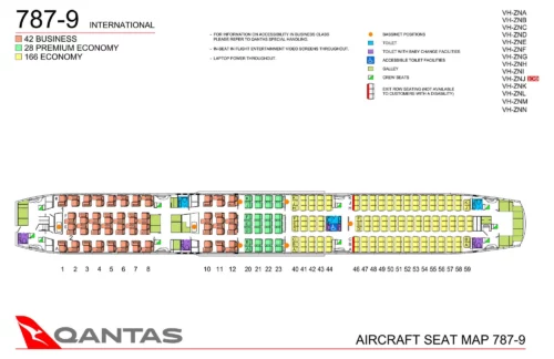 Review: Qantas 787 business class from London to Perth