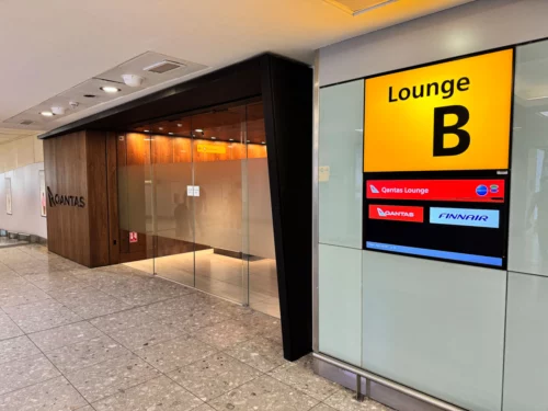 Review: the Qantas London Lounge at Heathrow Terminal 3