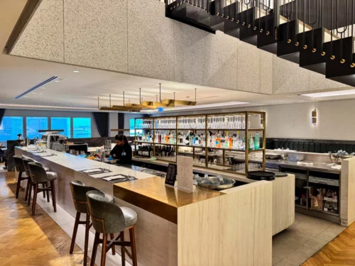Review: the Qantas London Lounge at Heathrow Terminal 3