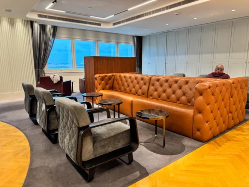Review: the Qantas London Lounge at Heathrow Terminal 3