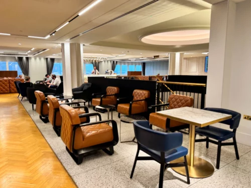 Review: the Qantas London Lounge at Heathrow Terminal 3