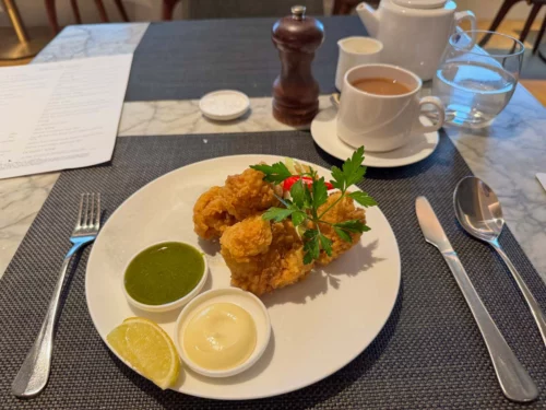 Review: the Qantas London Lounge at Heathrow Terminal 3