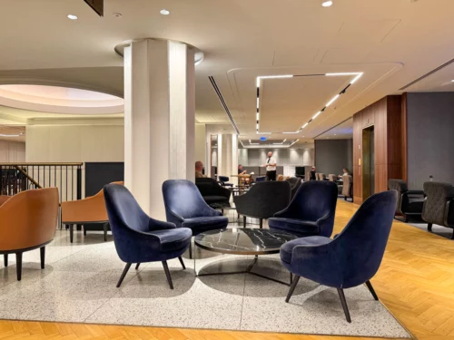 Review: the Qantas London Lounge at Heathrow Terminal 3