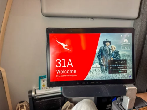 Review: Qantas A380 premium economy from Sydney to Singapore
