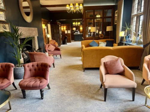 Review: Billesley Manor Hotel & Spa, Stratford
