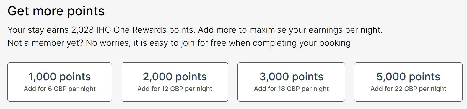 Why IHG One Rewards 'bonus points packages' get you elite status quickly