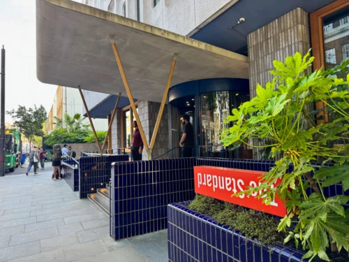 Review: The Standard, London hotel