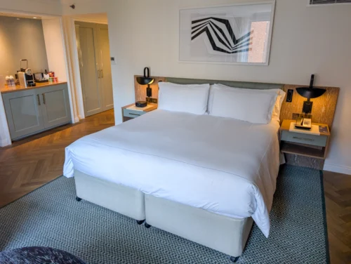Review: the Conrad Dublin hotel