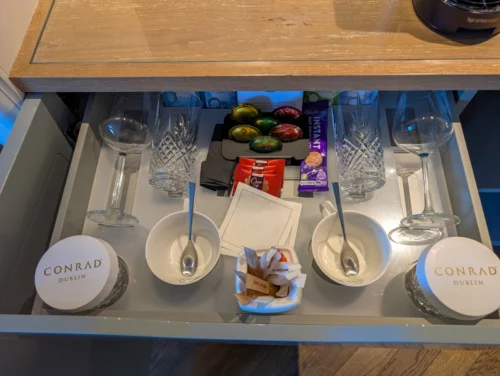 Review: the Conrad Dublin hotel