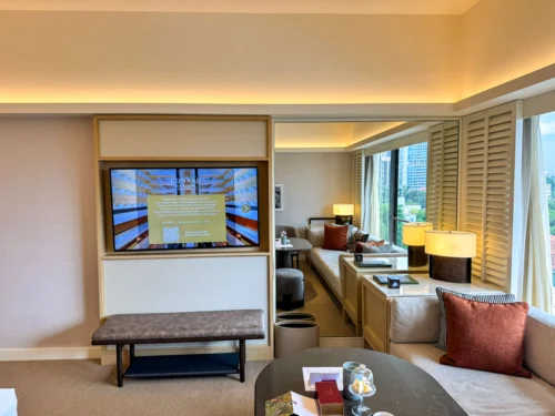 Review: Conrad Singapore Orchard hotel