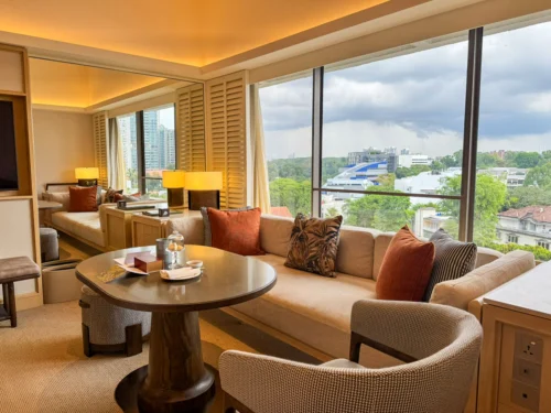 Review: Conrad Singapore Orchard hotel