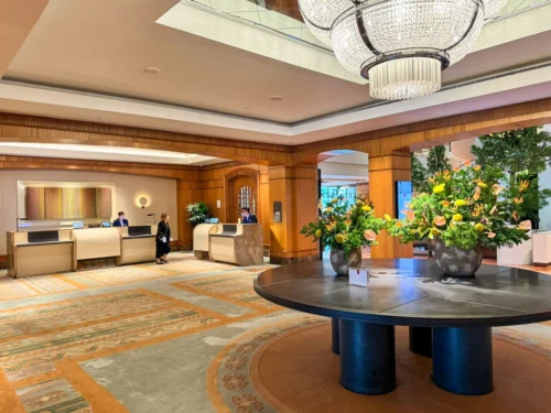 Review: Conrad Singapore Orchard hotel