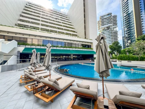 Review: Conrad Singapore Orchard hotel