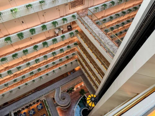 Review: Conrad Singapore Orchard hotel
