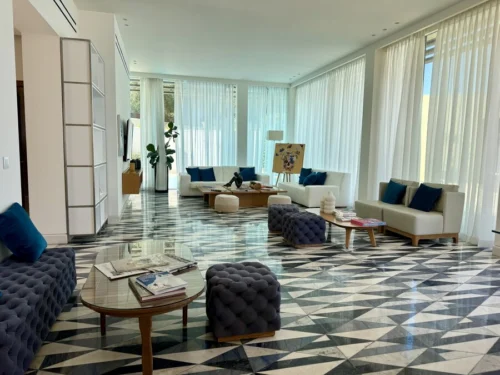 Domes Miramare Haute Living Lounge