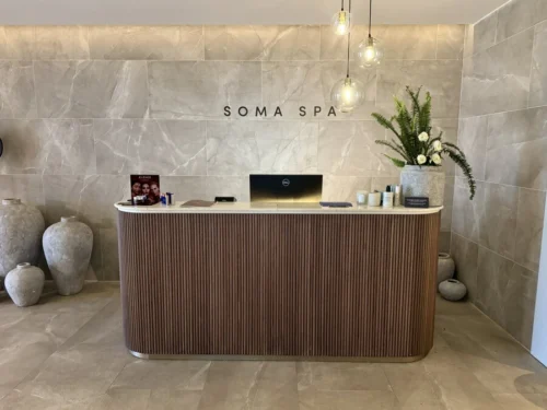 Domes Miramare Soma Spa Desk