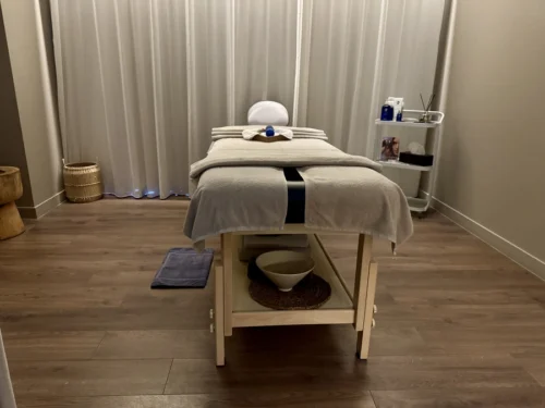 Domes Miramare Soma Spa treatment room 
