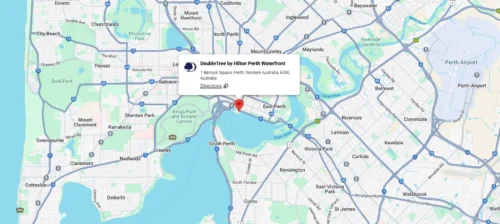 Review: DoubleTree by Hilton Perth Waterfront