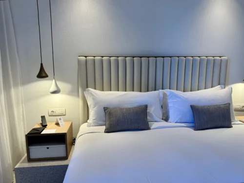 Domes Miramare Opal Suite Bed
