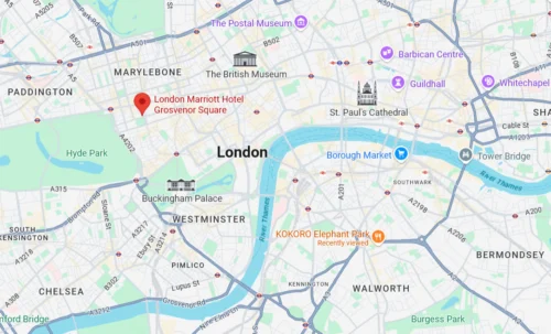 Review: London Marriott Grosvenor Square hotel
