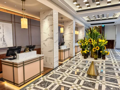 Review: London Marriott Grosvenor Square hotel