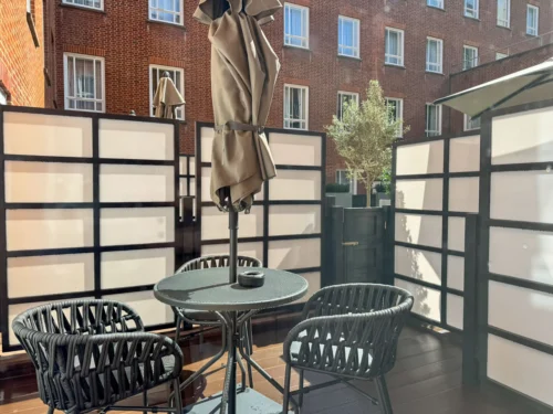 Review: London Marriott Grosvenor Square hotel