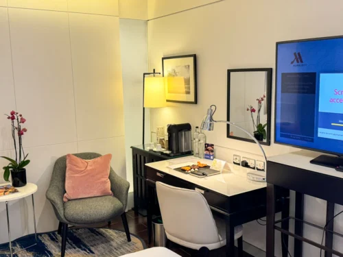 Review: London Marriott Grosvenor Square hotel