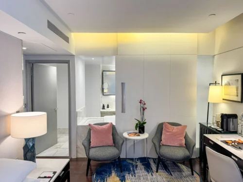 Review: London Marriott Grosvenor Square hotel