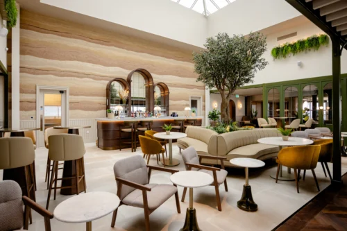the new No1 Lounge at Jersey Airport