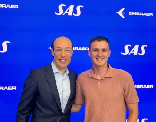 SAS orders 45 new planes