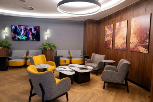 Saudia Lounge Heathrow Terminal 4 lounge
