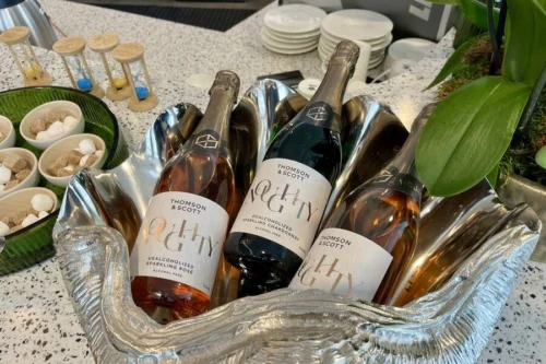 Saudia lounge Heathrow Terminal 4 drinks