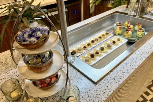 Saudia lounge Heathrow Terminal 4 review