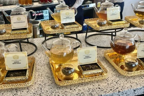 Review Saudia lounge Heathrow Terminal 4