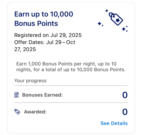 Hyatt promotion