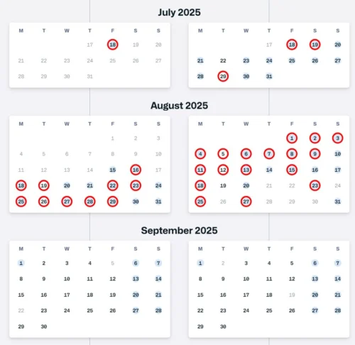 British Airways First Class Avios availability