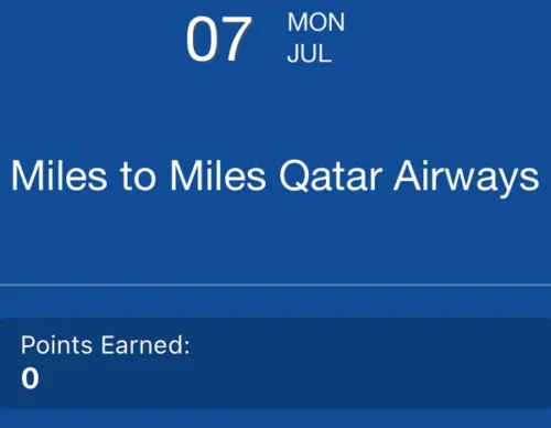 Hilton Qatar Avios bonus
