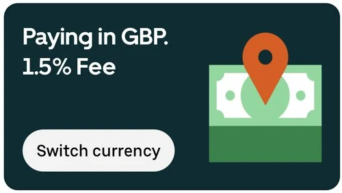 Uber dynamic currency conversion