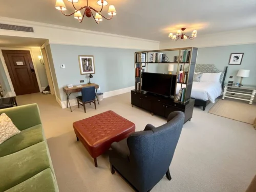 University Arms Cambridge suite