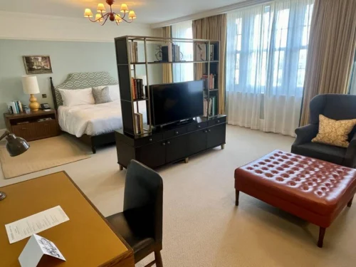 University Arms Cambridge suite
