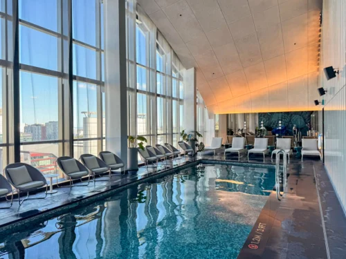 Review: W Sydney hotel