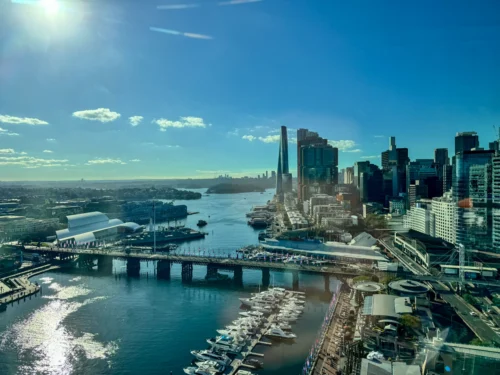 Review: W Sydney hotel