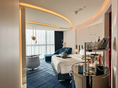 Review: W Sydney hotel