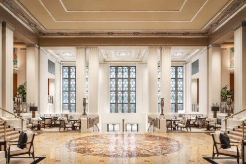 Waldorf Astoria New York reopens